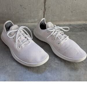 Allbirds Women's Tree Running Athletic Shoes Size 9 White Light Pink